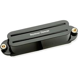 Foto van Seymour duncan scr-1n cool rails strat neck / middle pickup black gitaarelement