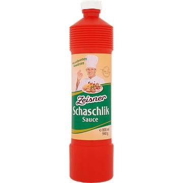 Foto van Zeisner schaschlik saus 800ml bij jumbo