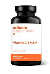 Foto van Cellcare vitamin c & msm capsules