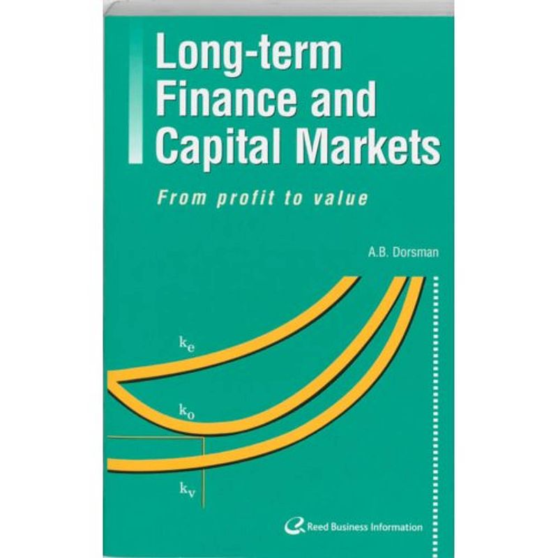 Foto van Long-term finance and capital markets