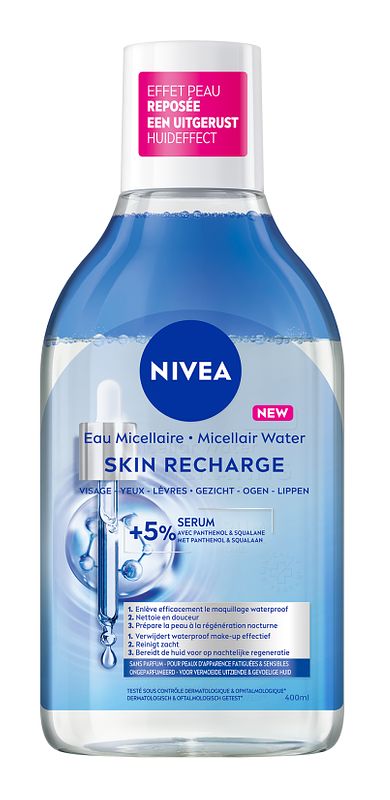 Foto van Nivea micellair water skin recharge serum