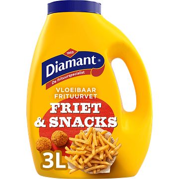 Foto van Diamant frituurvet friet & snacks 3l bij jumbo