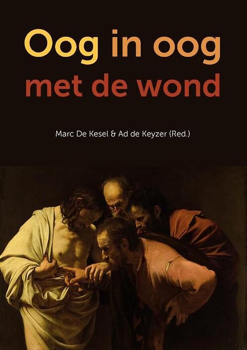 Foto van Oog in oog met de wond - daan van speybroek - paperback (9789493288539)