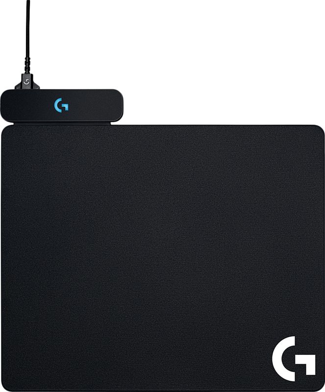 Foto van Logitech g powerplay wireless charging system muismat