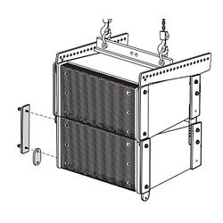 Foto van Electro-voice x12i-rigkit-w installatie-kit voor x1i of x2i line array wit