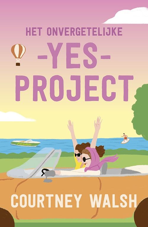 Foto van Het onvergetelijke yes-project - courtney walsh - ebook