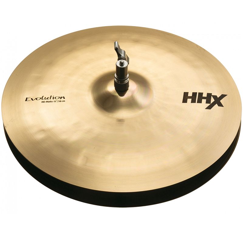 Foto van Sabian hhx evolution hats 15 inch hihats