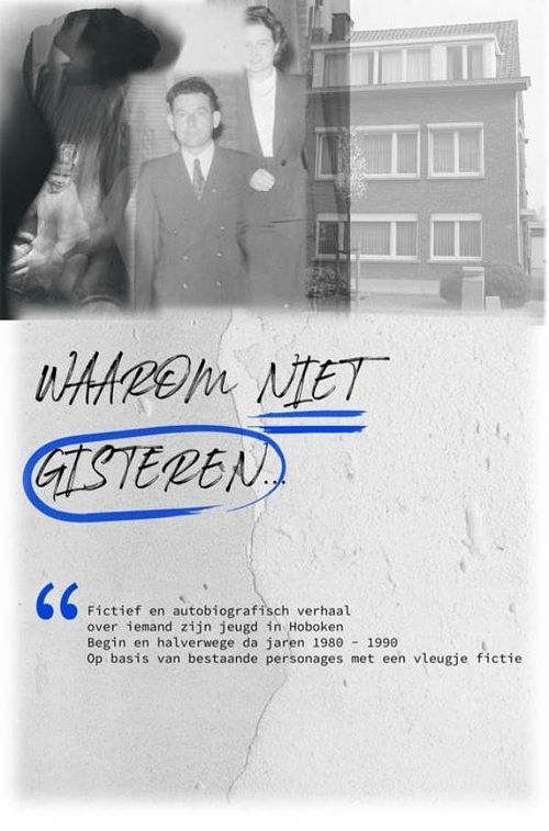 Foto van Waarom niet gisteren? - luc van den.nieuwenhof - ebook