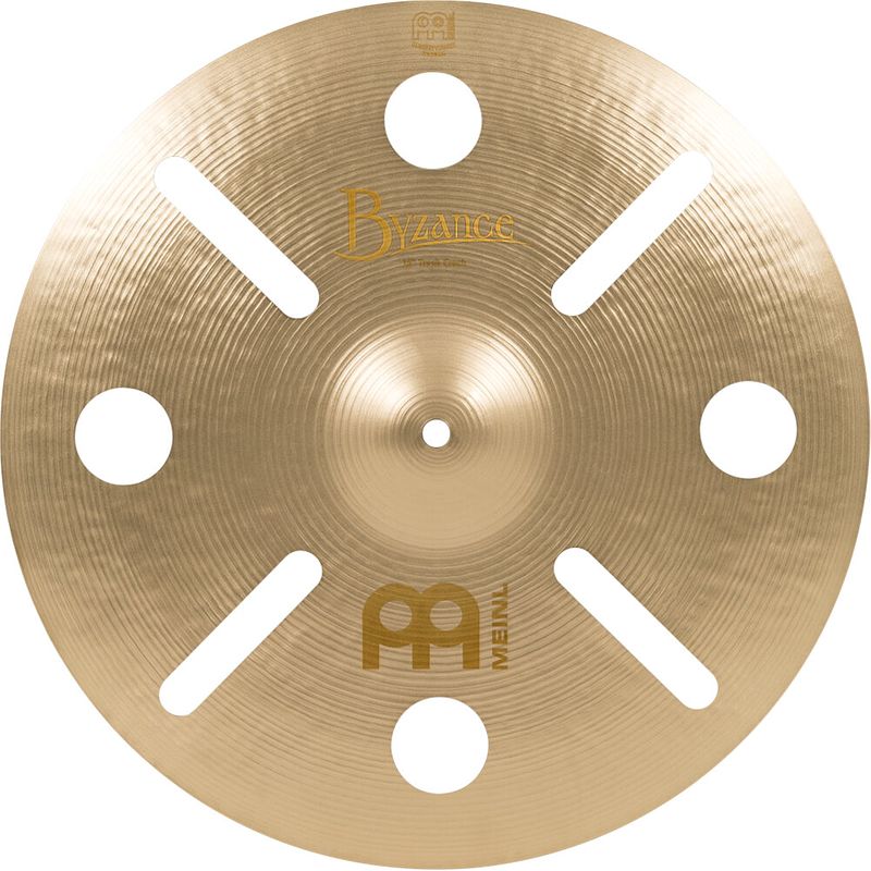 Foto van Meinl b16trc byzance vintage trash 16" crash bekken