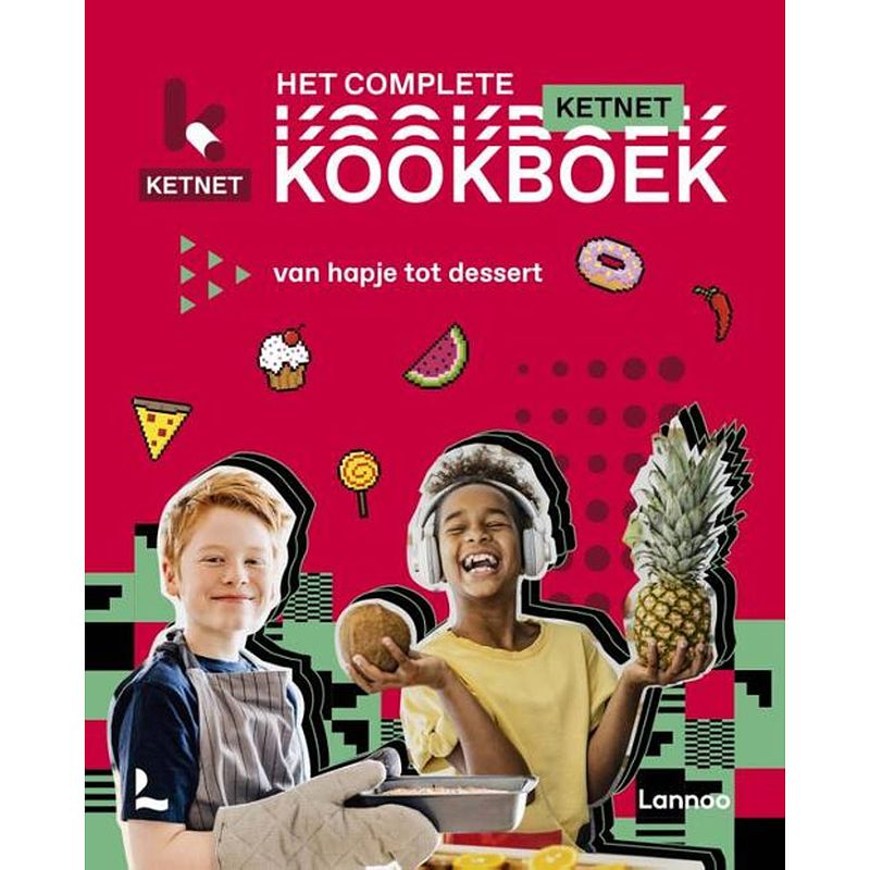 Foto van Het complete ketnet kookboek