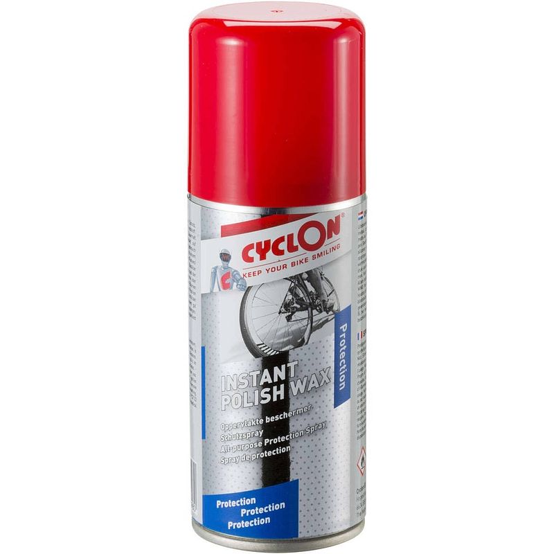 Foto van Cyclon instant polish wax spray 100 ml