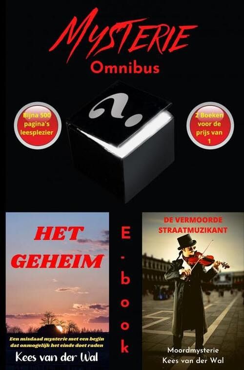 Foto van Mysterie omnibus - kees van der wal - ebook (9789464920710)