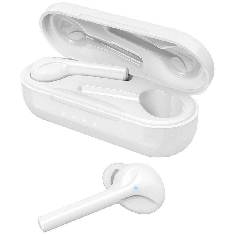 Foto van Hama spirit go in ear oordopjes bluetooth hifi stereo wit