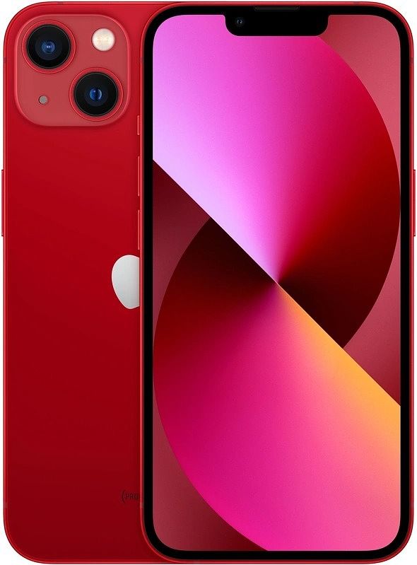 Foto van Apple iphone 13 256gb smartphone rood