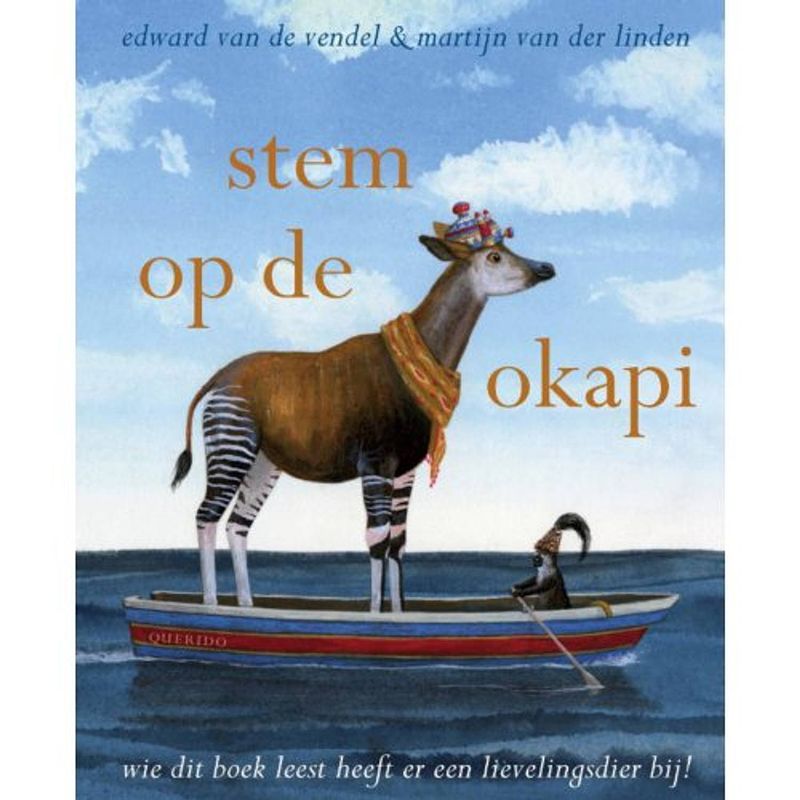 Foto van Stem op de okapi