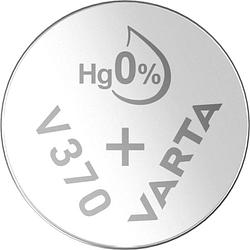 Foto van 370 knoopcel zilveroxide 1.55 v 30 mah varta silver coin v370/sr69 nabli 1 1 stuk(s)