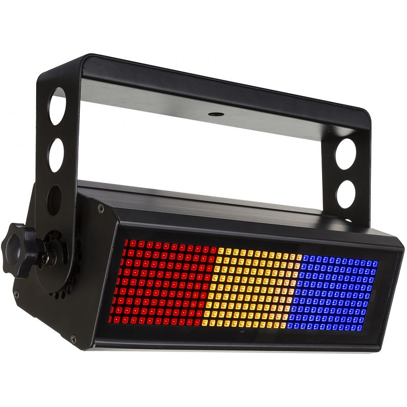 Foto van Briteq bt-magicflash rgb led stroboscoop