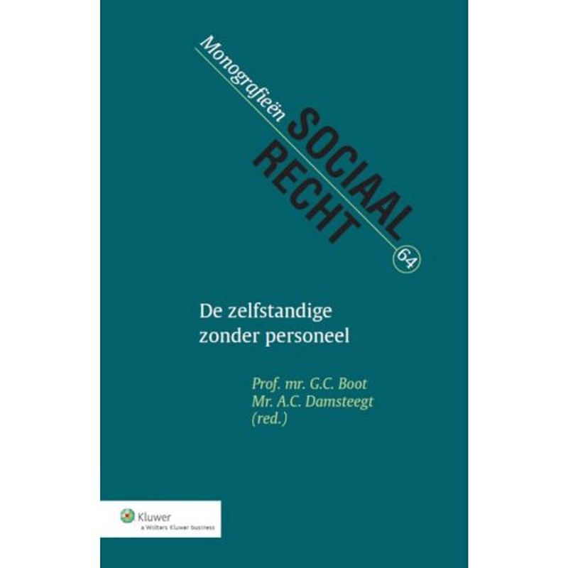 Foto van De zelfstandige zonder personeel