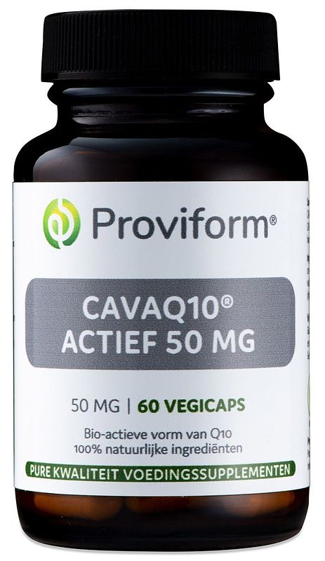 Foto van Proviform cavaq10 actief 50 mg capsules