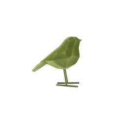 Foto van Present time small vogel standbeeld