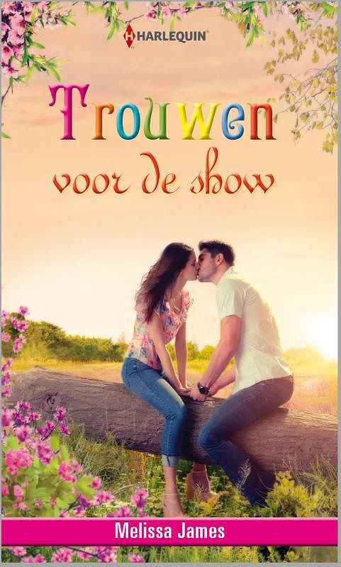 Foto van Trouwen voor de show - melissa james - ebook