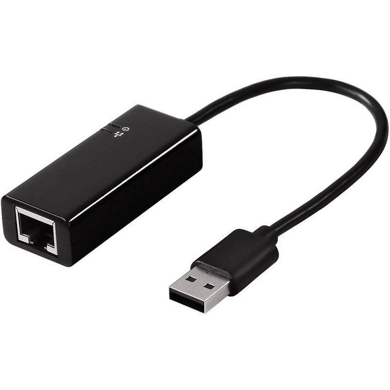 Foto van Hama 177102 netwerkadapter lan (10/100 mbit/s), usb 2.0