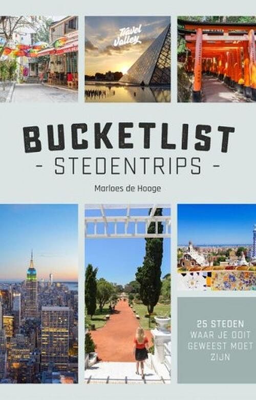 Foto van Bucketlist stedentrips - marloes de hooge - ebook (9789021574011)