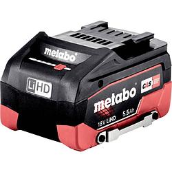 Foto van Metabo ds lihd 624990000 gereedschapsaccu 18 v 5.5 ah li-ion