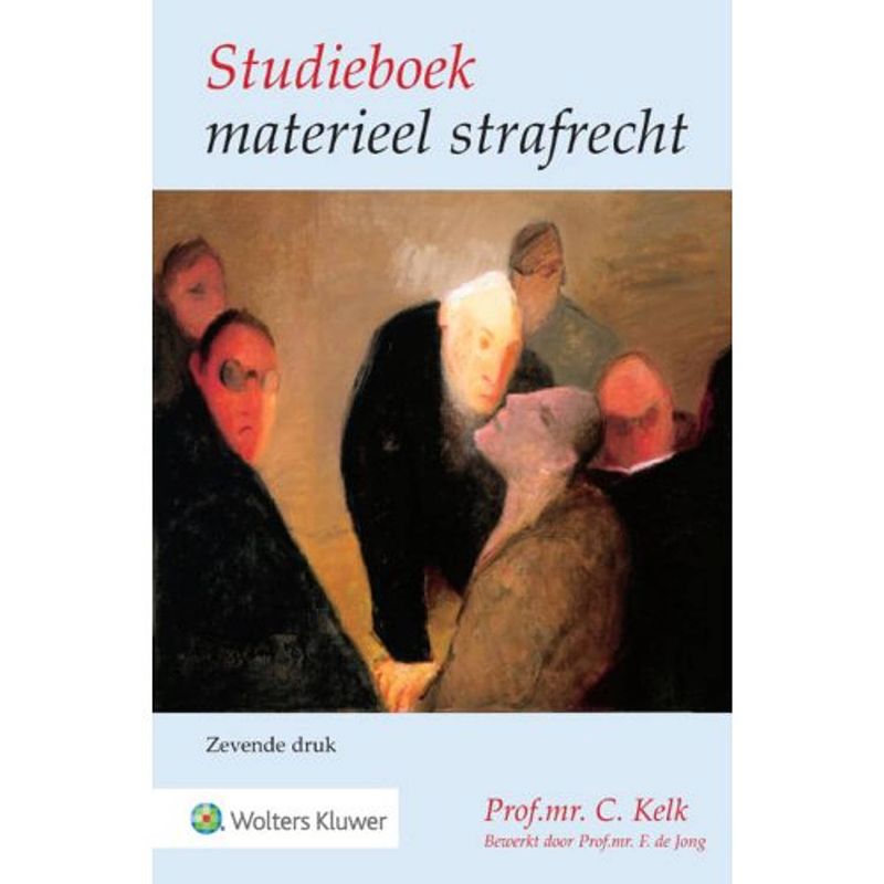 Foto van Studieboek materieel strafrecht