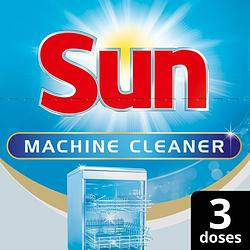 Foto van Sun - classic machinereiniger voor vaatwasser - voordeelverpakking 18x40 g