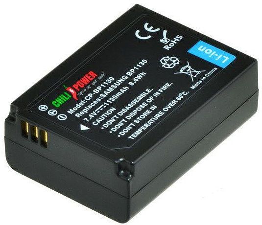 Foto van Chilipower bp1030 / bp1130 accu voor samsung - 1130mah