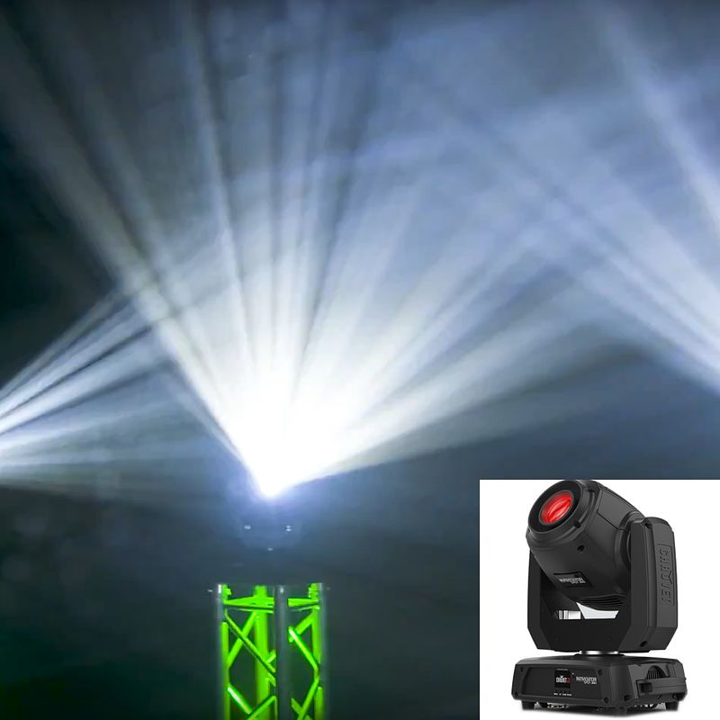 Foto van Chauvet dj intimidator spot 360x moving head