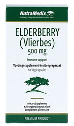 Foto van Nutrimedix vlierbes capsules