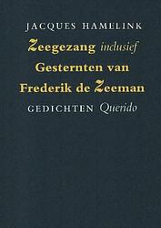 Foto van Zeegezang, inclusief gesternten van frederik de zeeman - jacques hamelink - ebook (9789021448732)