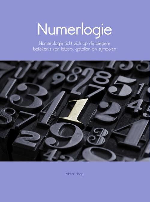 Foto van Numerologie - victor hoep - ebook (9789402120394)