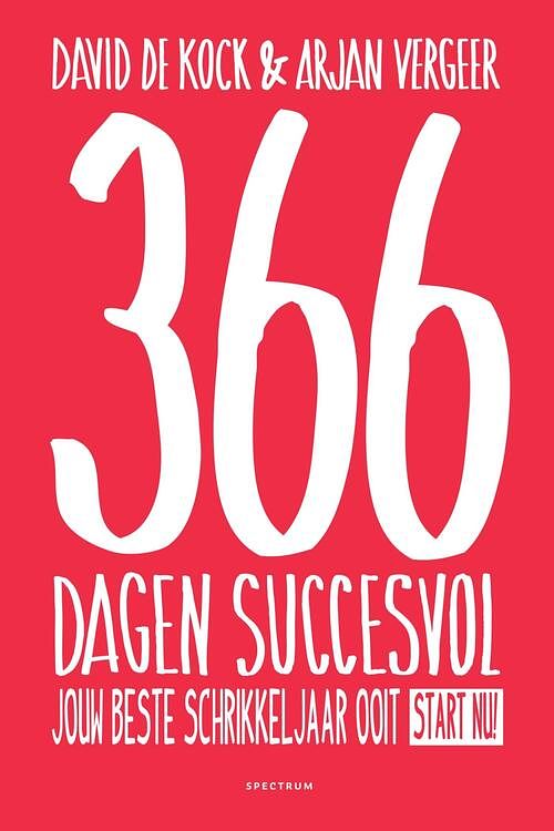 Foto van 366 dagen succesvol - arjan vergeer, david de kock - ebook (9789000348107)