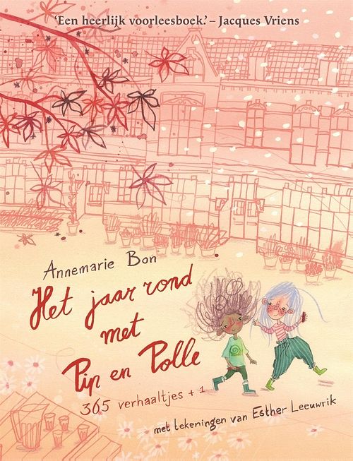 Foto van Het jaar rond met pip en polle - annemarie bon - ebook