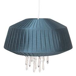 Foto van Clayre & eef groene hanglamp ø 40*33 cm e27/max 1*60w 6lak0462gr