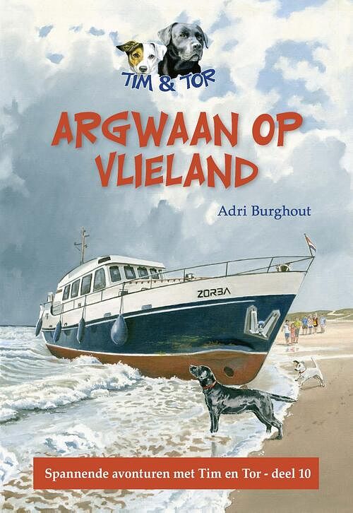 Foto van Argwaan op vlieland - adri burghout - ebook (9789402907049)