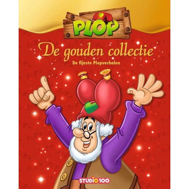 Foto van Studio 100 kabouter plop de gouden collectie leesboek 4