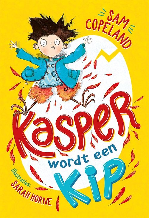 Foto van Kasper wordt een kip - sam copeland - ebook (9789025769178)