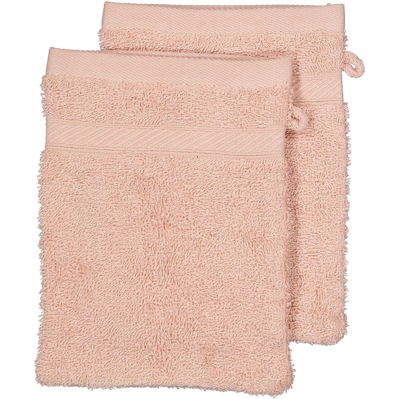 Foto van Basic cotton washand 2-pack