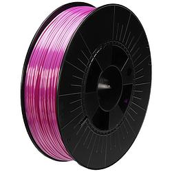 Foto van Velleman pla175pis07s velleman filament pla zijdeglans 1.75 mm 750 g roze 1 stuk(s)