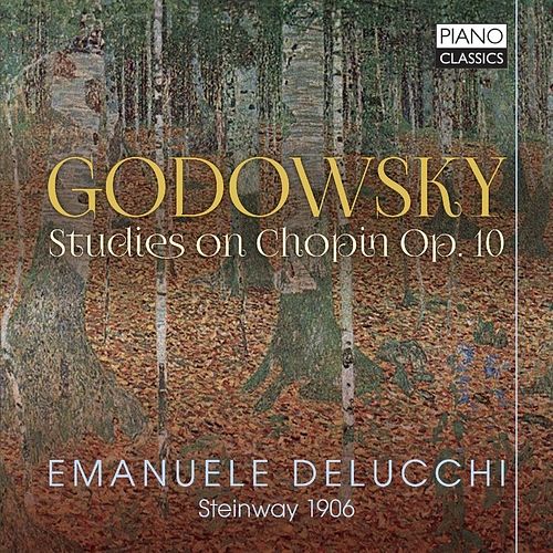 Foto van Godowsky: studies on chopin op. 10 - cd (5060385450635)