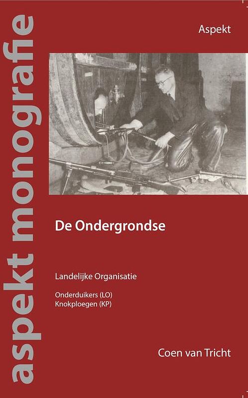 Foto van De ondergrondse - coen van tricht - ebook (9789464245967)