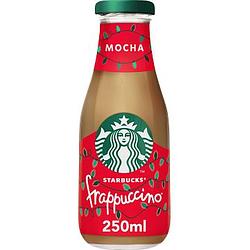 Foto van Starbucks mocha frappuccino ijskoffie 250ml aanbieding bij jumbo | 2 verpakkingen a 220250 ml of bakken a 450 gram