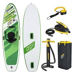 Foto van Bestway sup board - hydro force - freesoul tech convertible en sup elektrische luchtpomp 12v