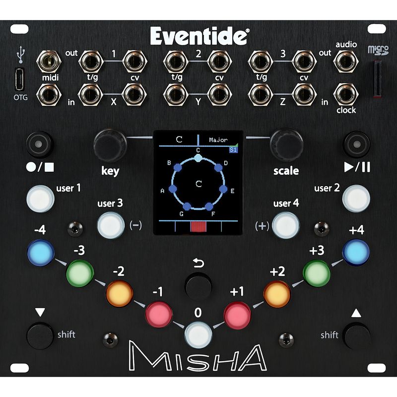 Foto van Eventide misha sequencer