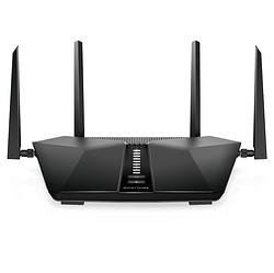 Foto van Netgear nighthawk rax50 wifi 6-router (ax5400) router zwart