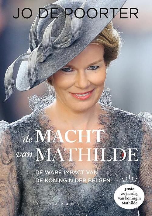 Foto van De macht van mathilde - jo de poorter - hardcover (9789463372459)